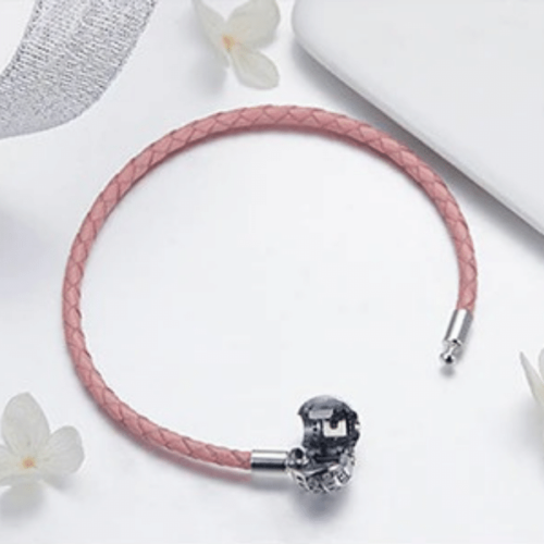 Pulseira Pink Luxo