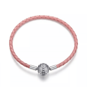 Pulseira Pink Luxo